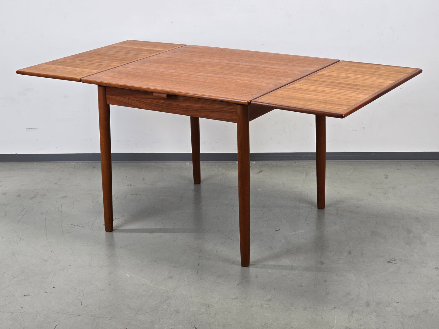 AM MØBLER Teak Tisch Ausziehbar Mid Century Danish Design Esstisch 60er
