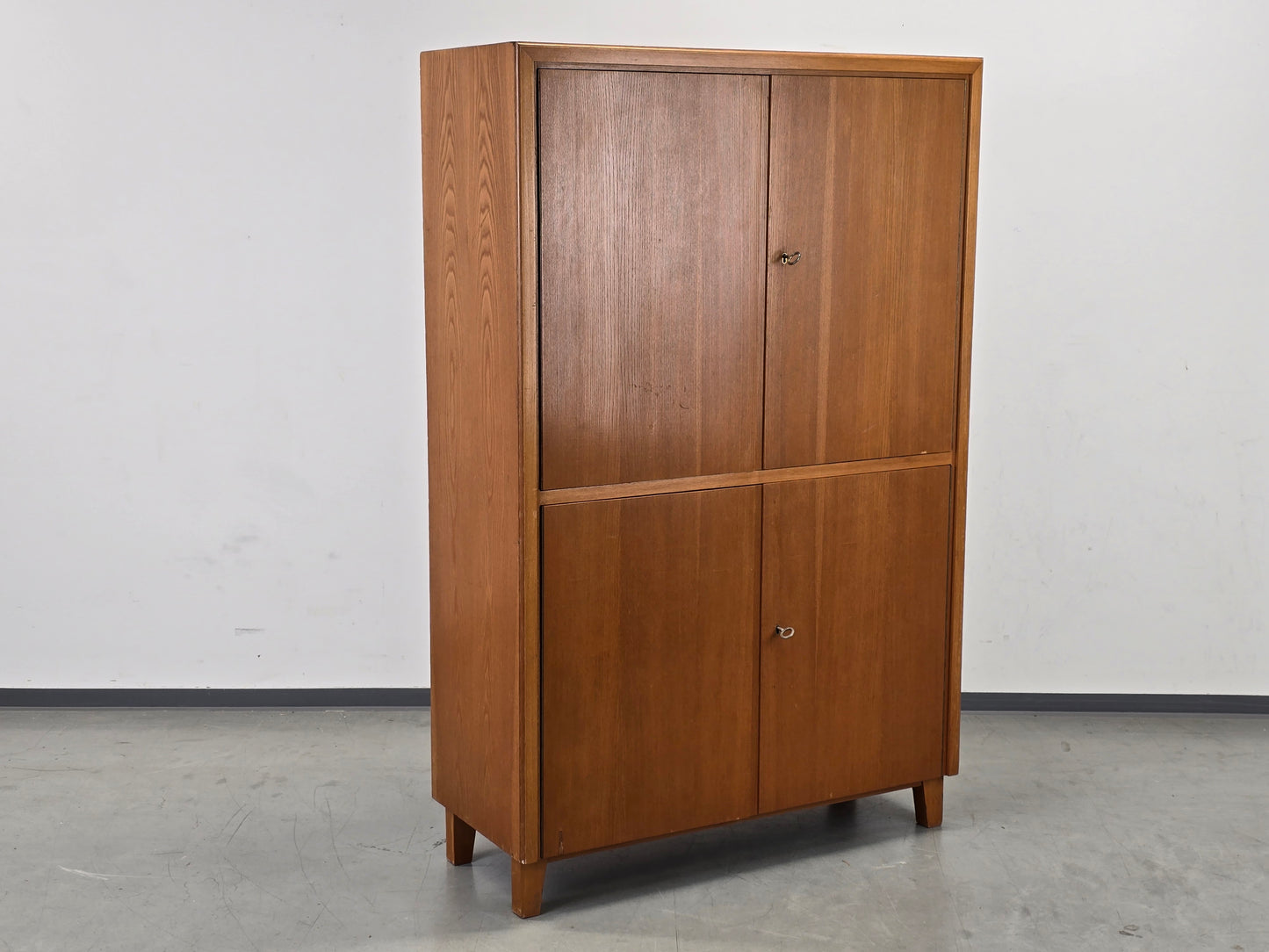 MID CENTURY Schrank Highboard Teak Vintage 60er Jahre Dänisch Design Loft