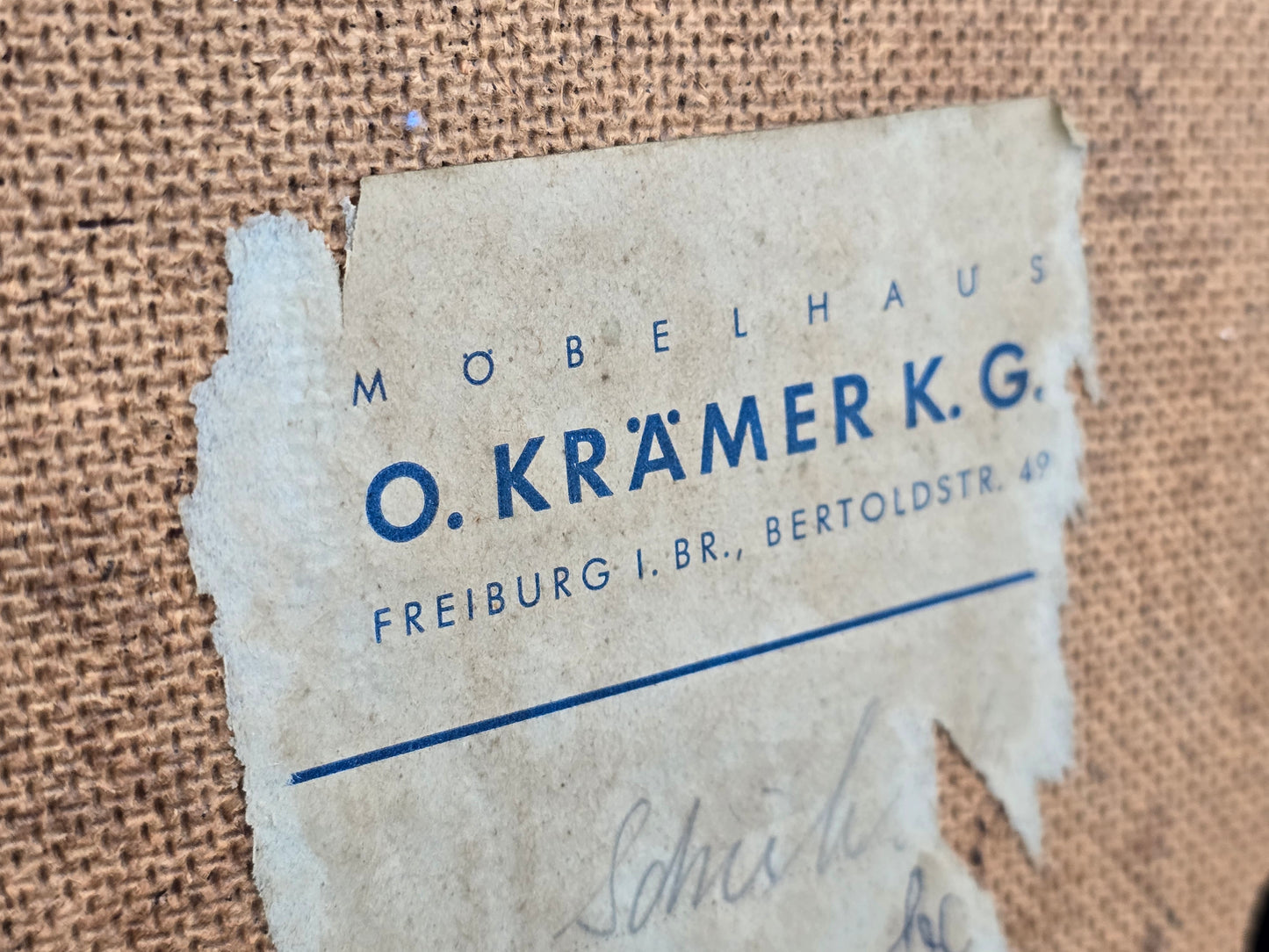 MID CENTURY Schuhschrank Kommode Teak Vintage 60er Krämer Freiburg Highboard