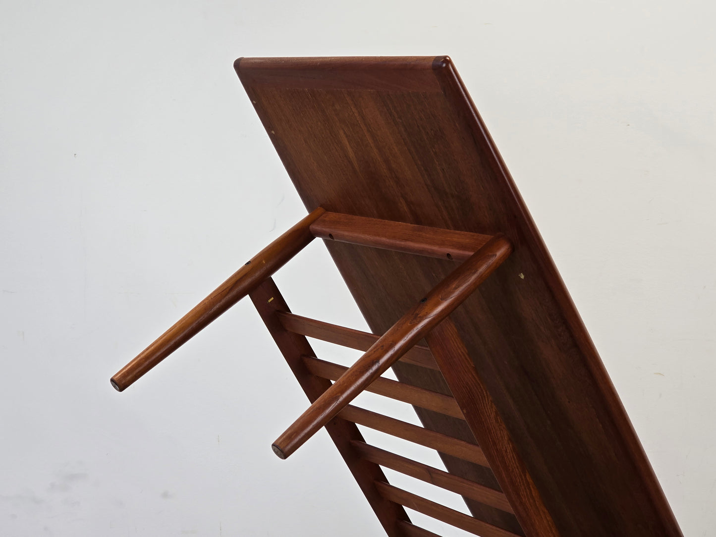 GRETE JALK Couchtisch Teakholz Glostrup Møbelfabrik Denmark Vintage 60er Tisch