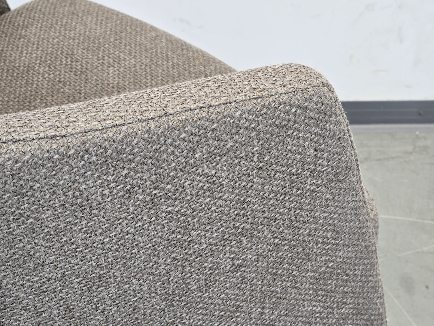 ROLF BENZ Sessel 3100 Stefan Heiliger Design Polstersessel Grau Lounge