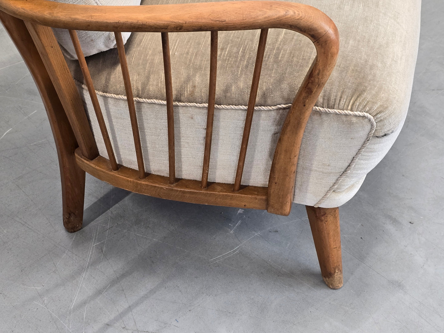 MID CENTURY SESSEL Skandinavisch Vintage 50er 60er Design Sessel Retro