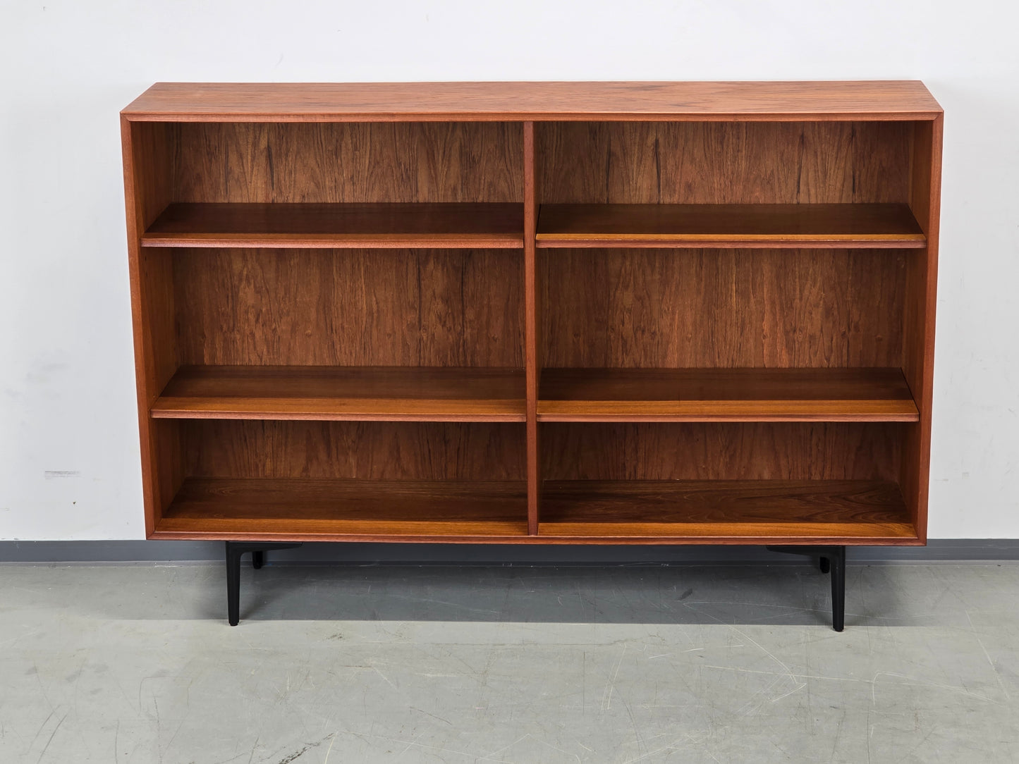 RT MÖBEL Regal RT 200 Heinrich Riestenpatt Mid Century Nussbaum 60er Vintage