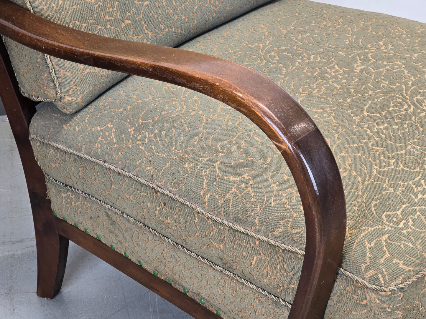 SESSEL VINTAGE Mid Century Sessel 60er Jahre Skandinavisch Design Wood Spindel