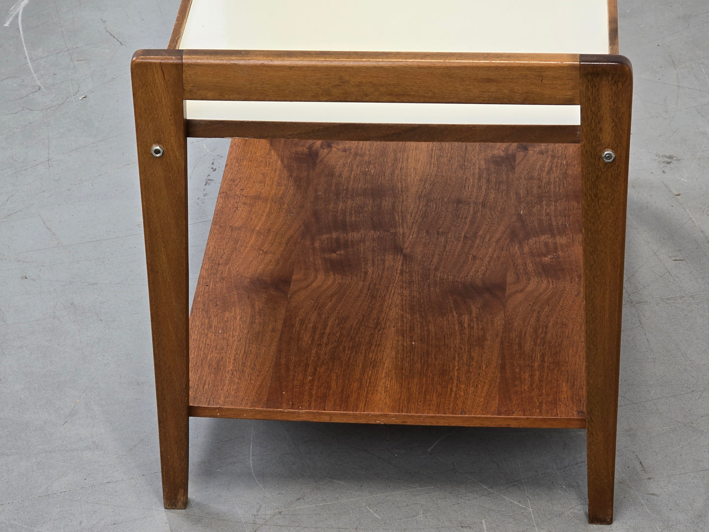 VINTAGE BEISTELLTISCH Mid Century Holz Servierwagen 60er Jahre Retro Teetisch