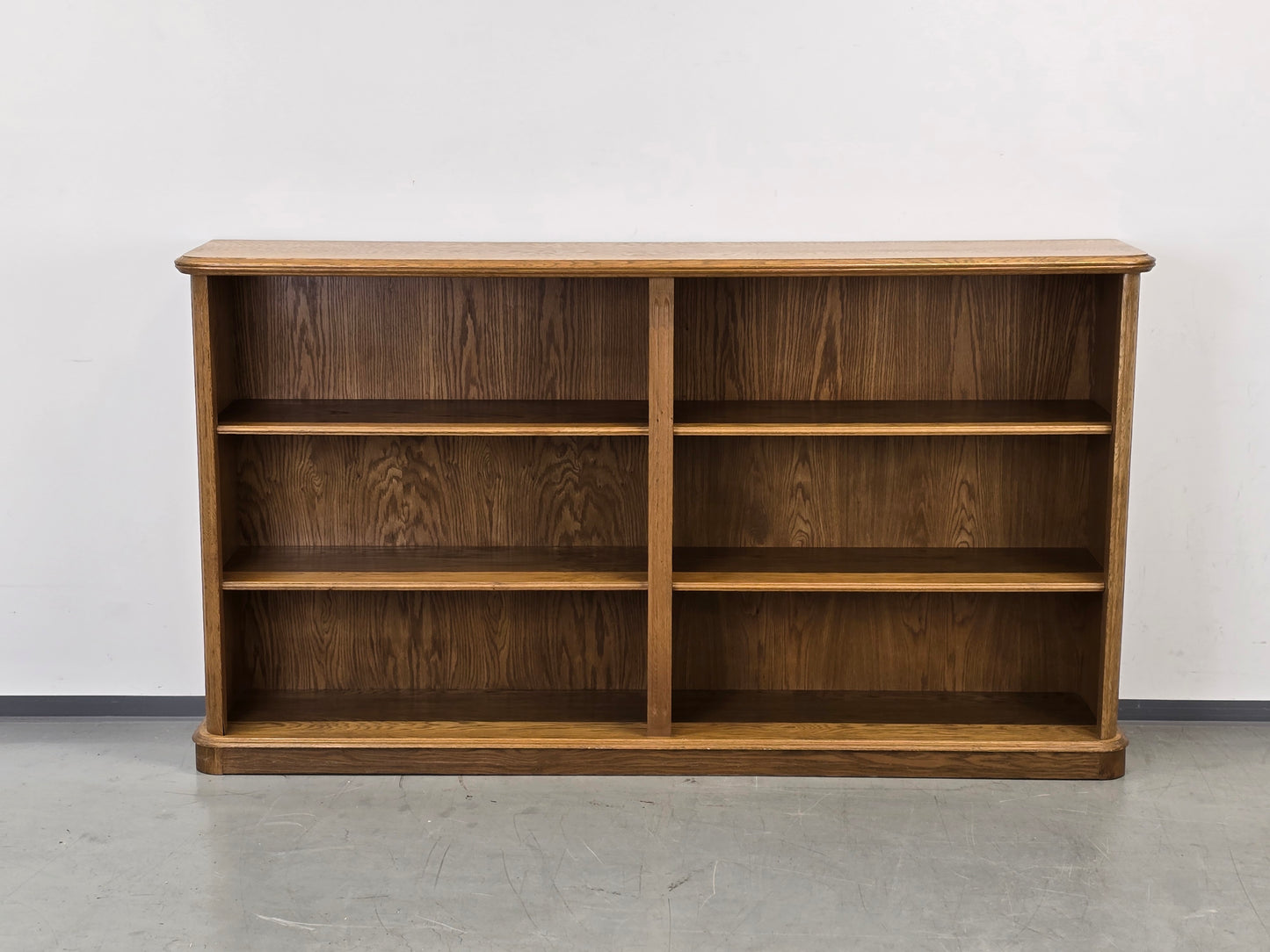 VINTAGE REGAL Eiche massiv Mid Century Dänisch Design Bücherregal 60er