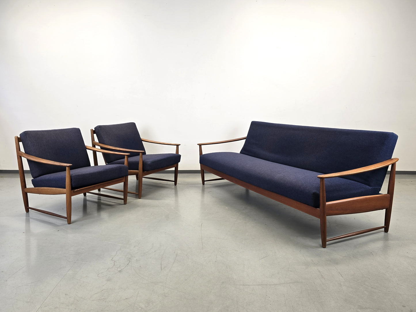 DANISH MODERN Daybed Teak Sofa 60er Mid Century Vintage Schlaffunktion