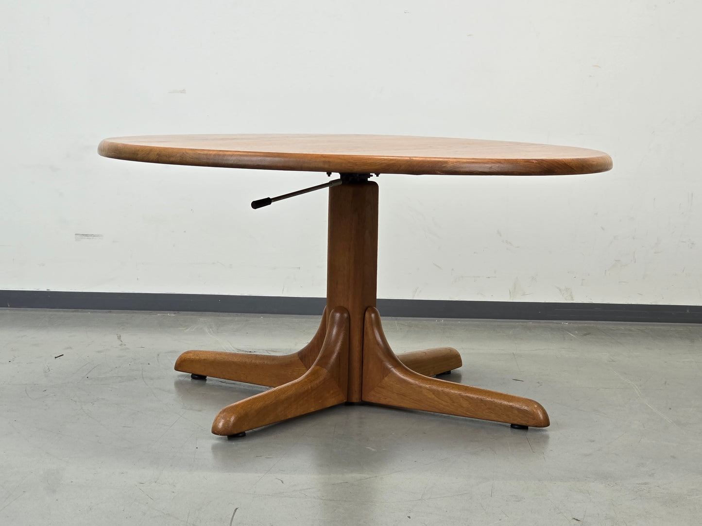TEAK COUCHTISCH Esstisch Höhenverstellbar Mid Century Vintage dänisch
