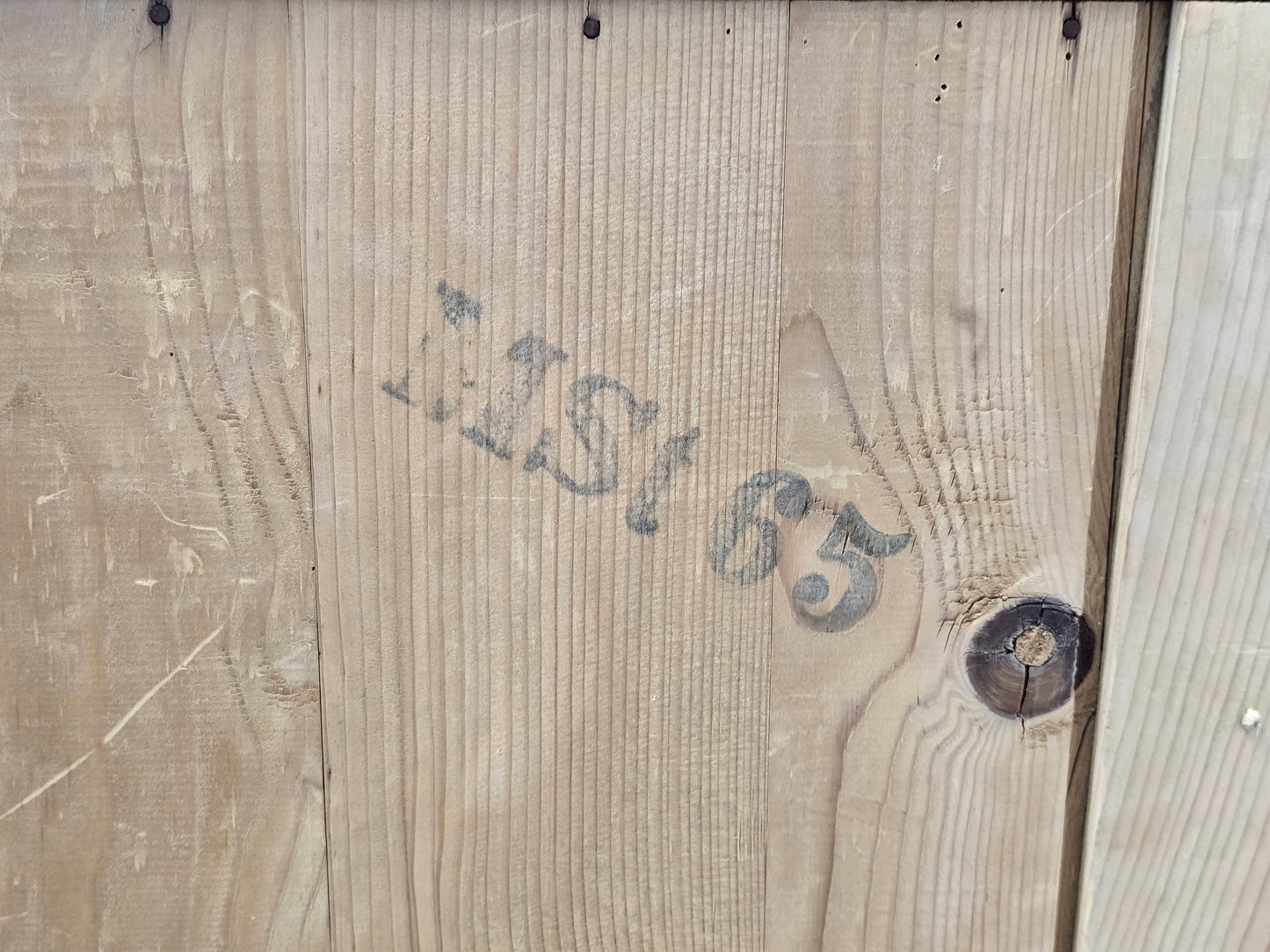JUGENDSTIL VERTIKO Schrank Weichholz Antik Kommode Halbschrank Anrichte Vintage