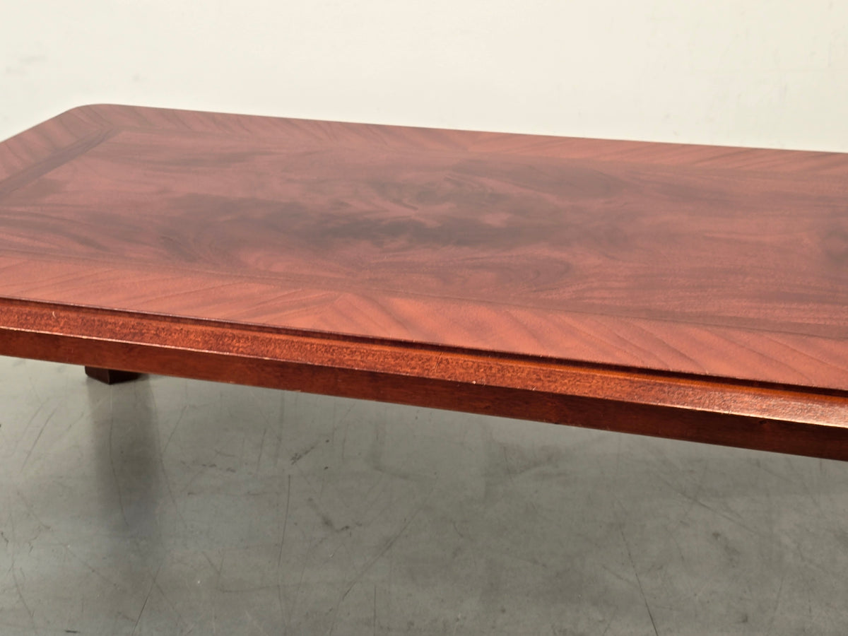 VINTAGE COUCHTISCH Mid Century Mahagoni Holz Tisch Retro 60er 70er Designer