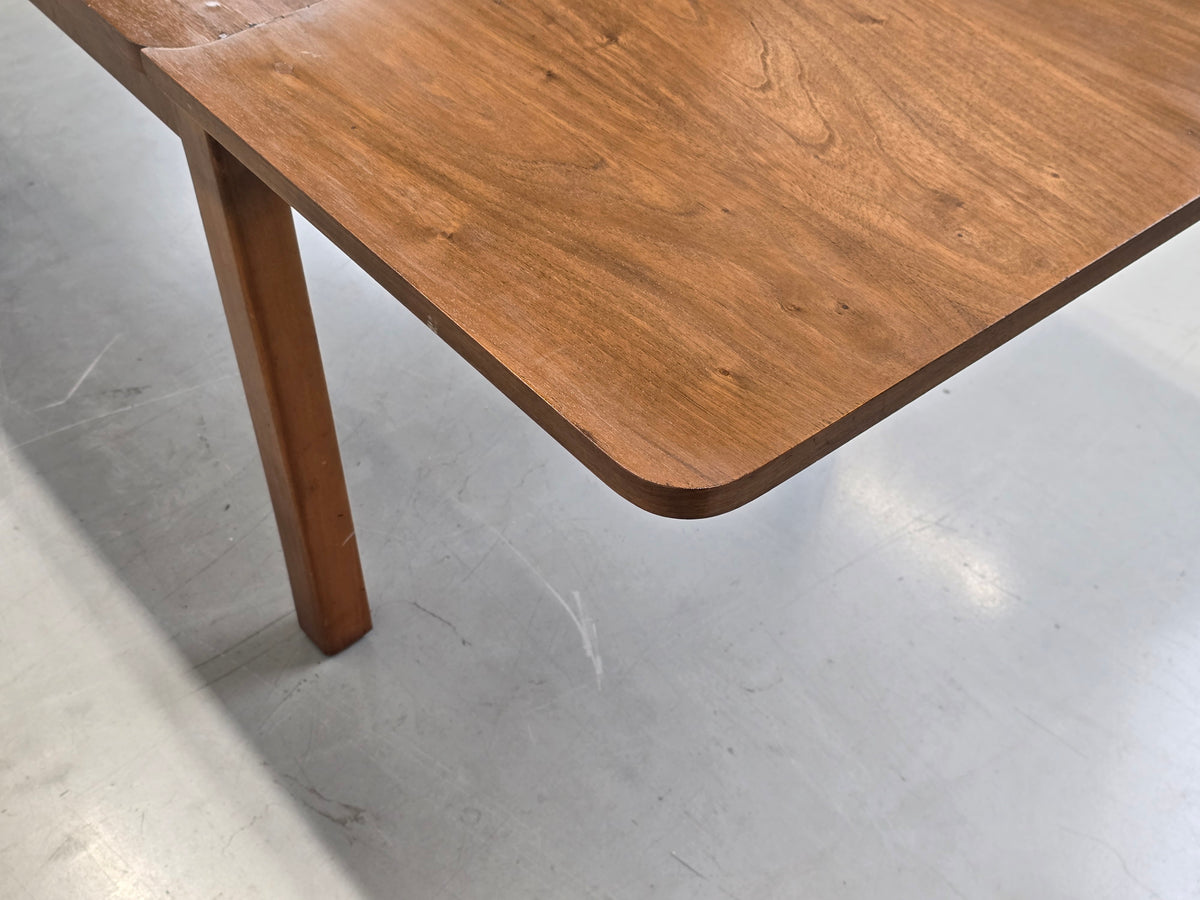 ESSTISCH VINTAGE Ausziehtisch Nussbaum Mid Century 50er 60er Tisch
