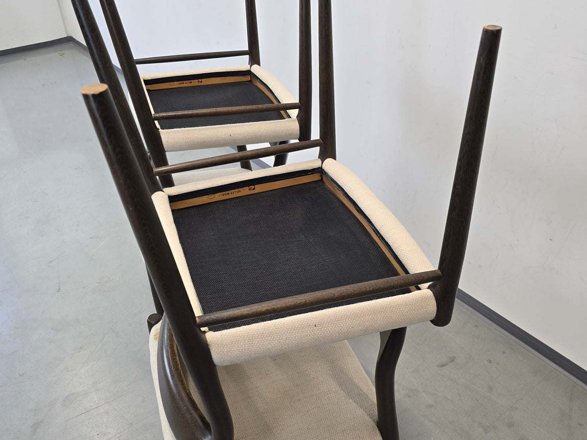 NIELS MØLLER Stuhl Modell 75 J.L. Möller Dänisch Vintage 50s 60s vintage