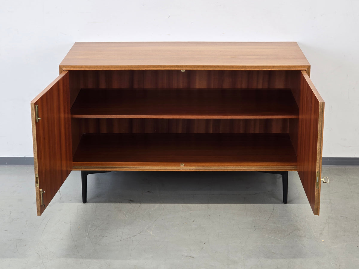 VINTAGE SIDEBOARD Nussbaum Tv Lowboard Kommode Mid Century Holz