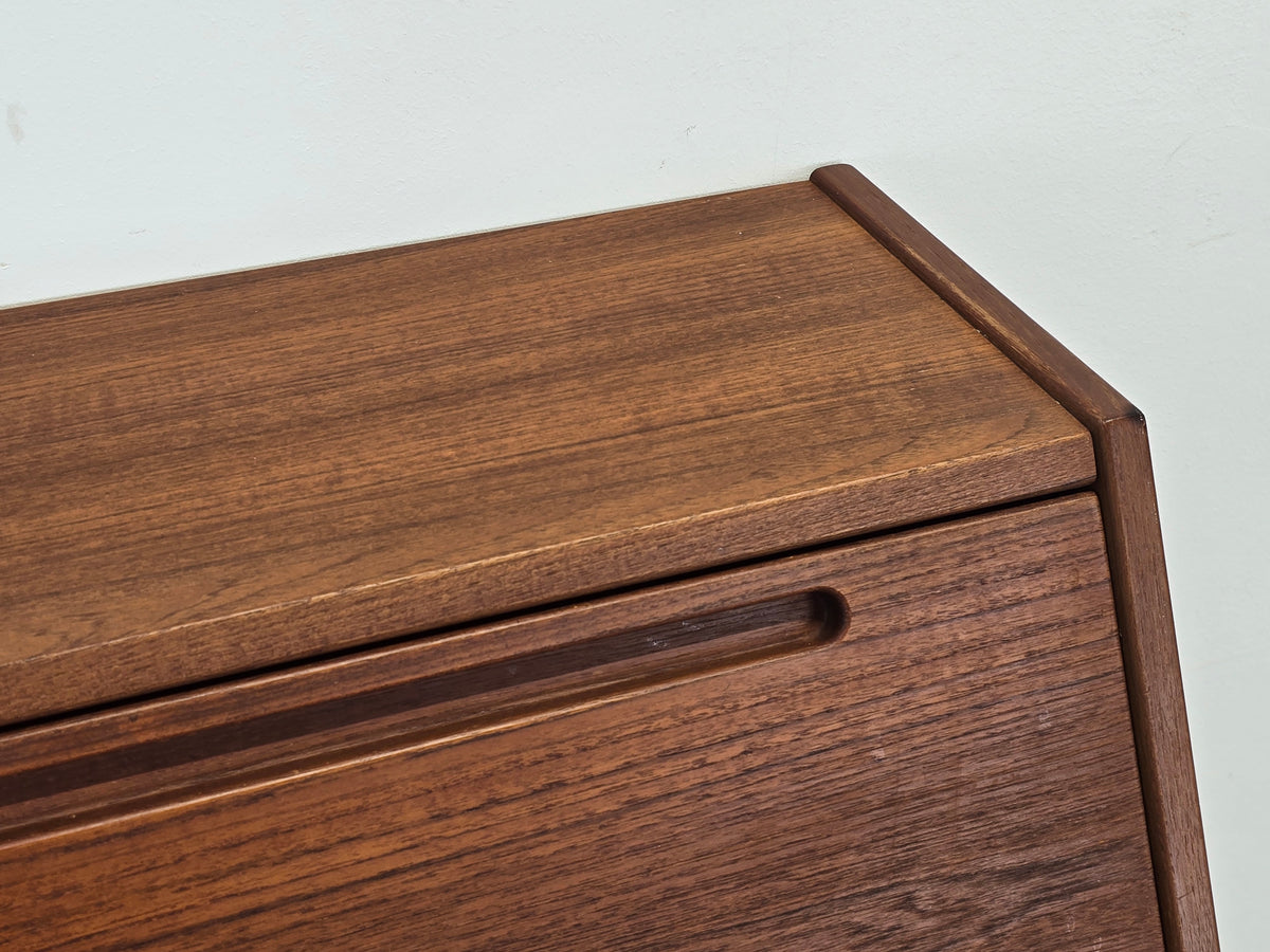 KAI KRISTIANSEN SEKRETÄR Kommode Holz Teak Danish Vintage 1960er