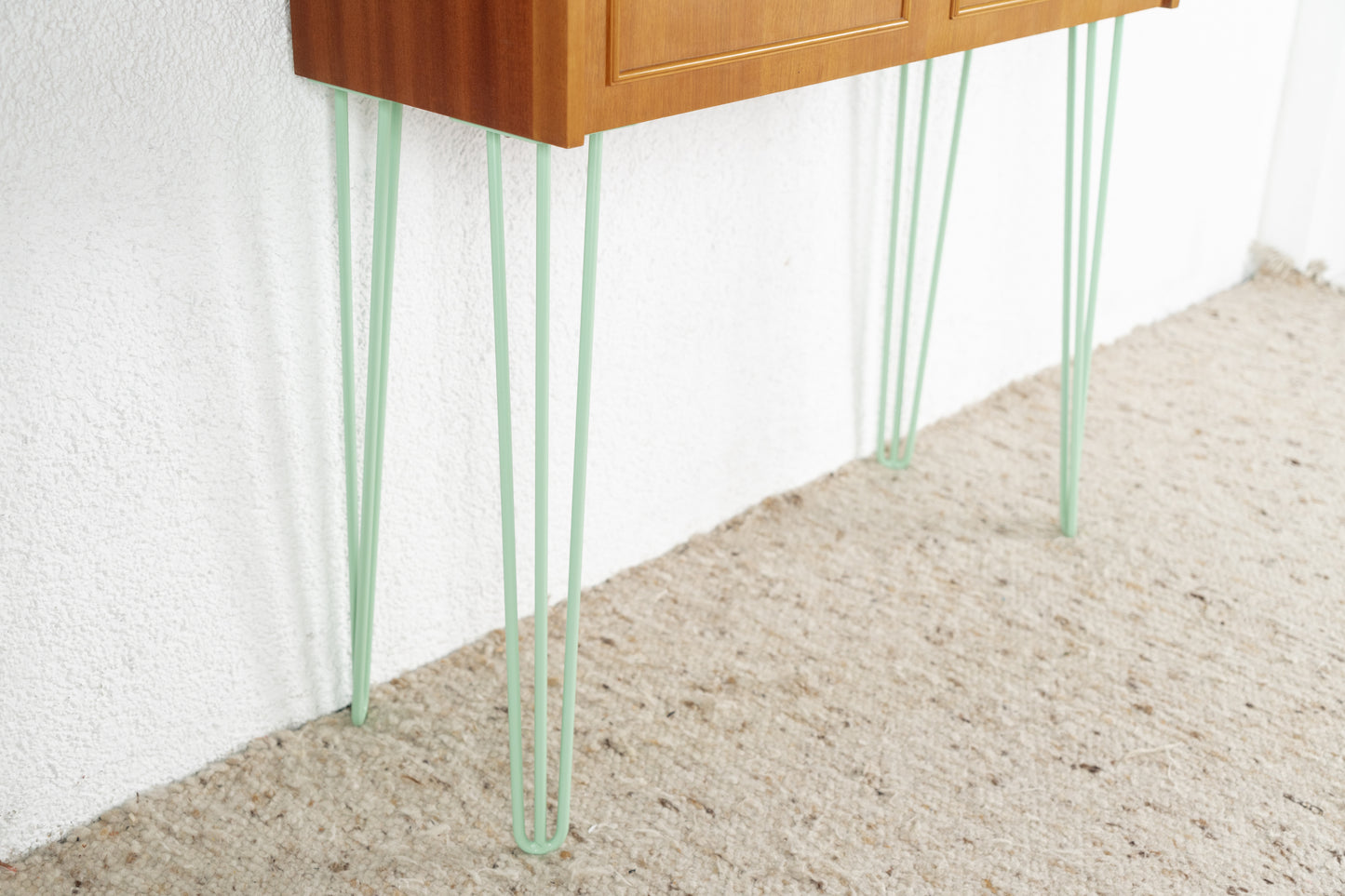 Sekretär Kommode Vintage Holz Nuss TEPE