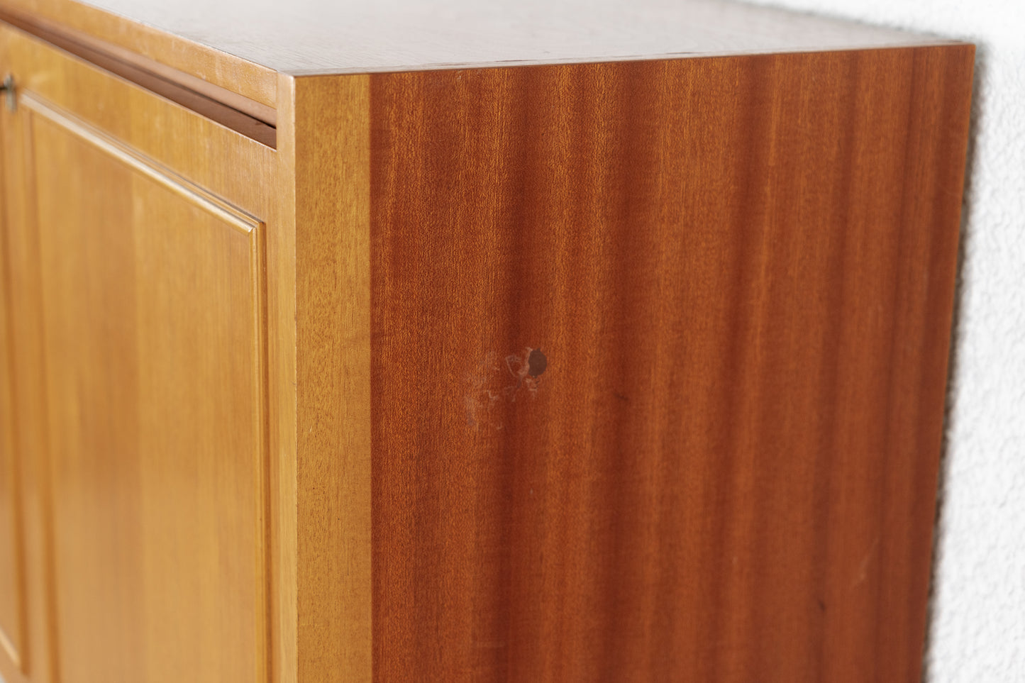 Sekretär Kommode Vintage Holz Nuss TEPE