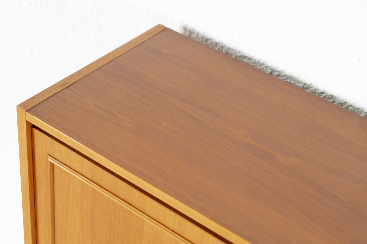 Sekretär Kommode Vintage Holz Nuss TEPE