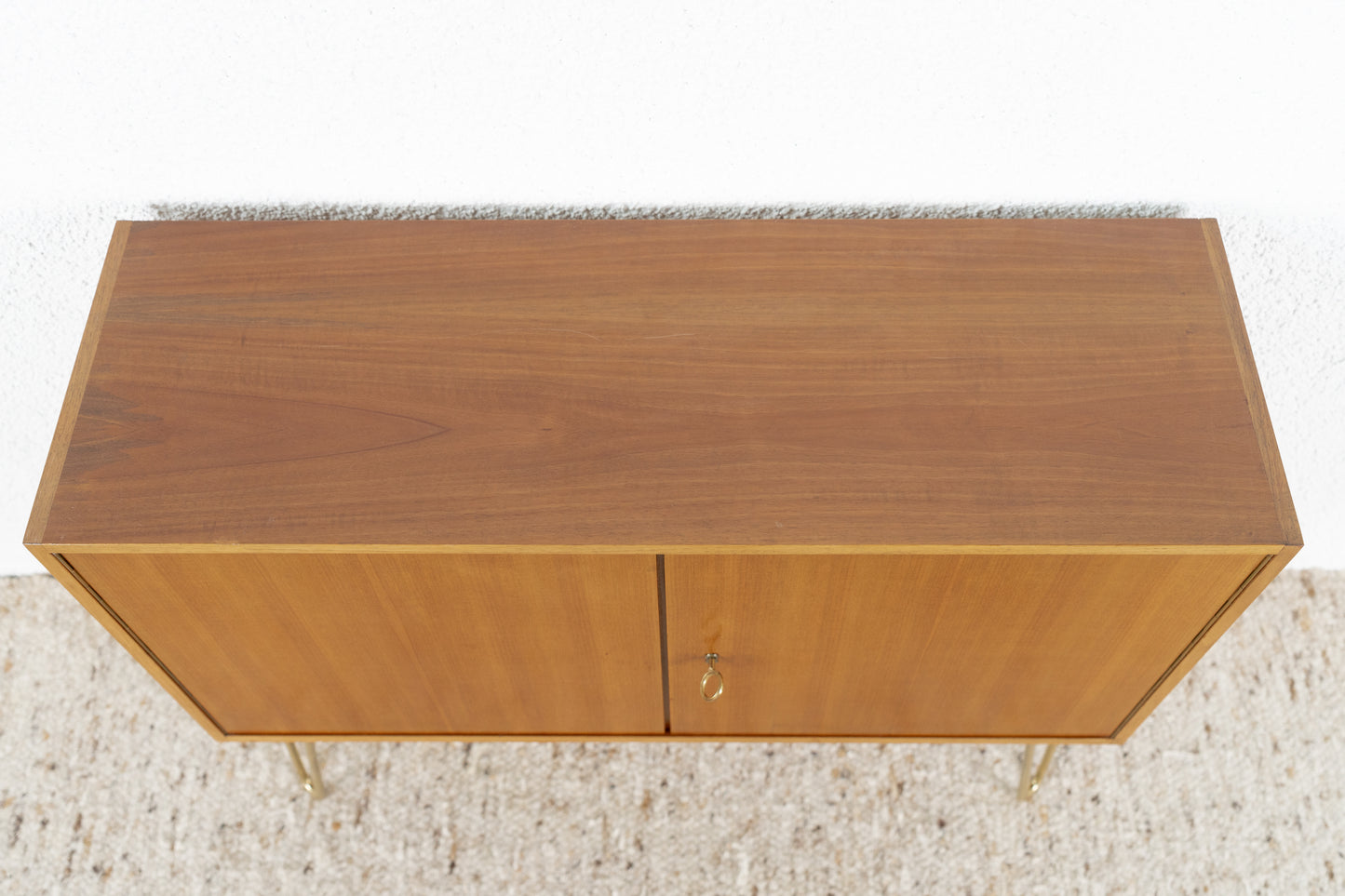 Mid Century Kommode Sideboard Franz Ehrlich Nuss Bauhaus