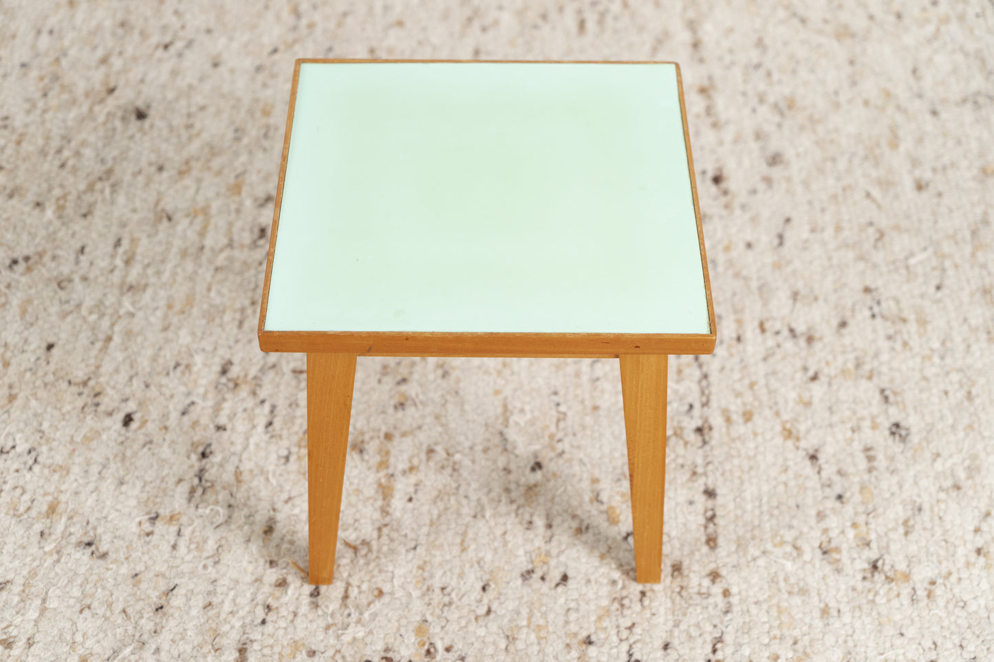 Vintage Beistelltisch Blumentisch Couchtisch Holz
