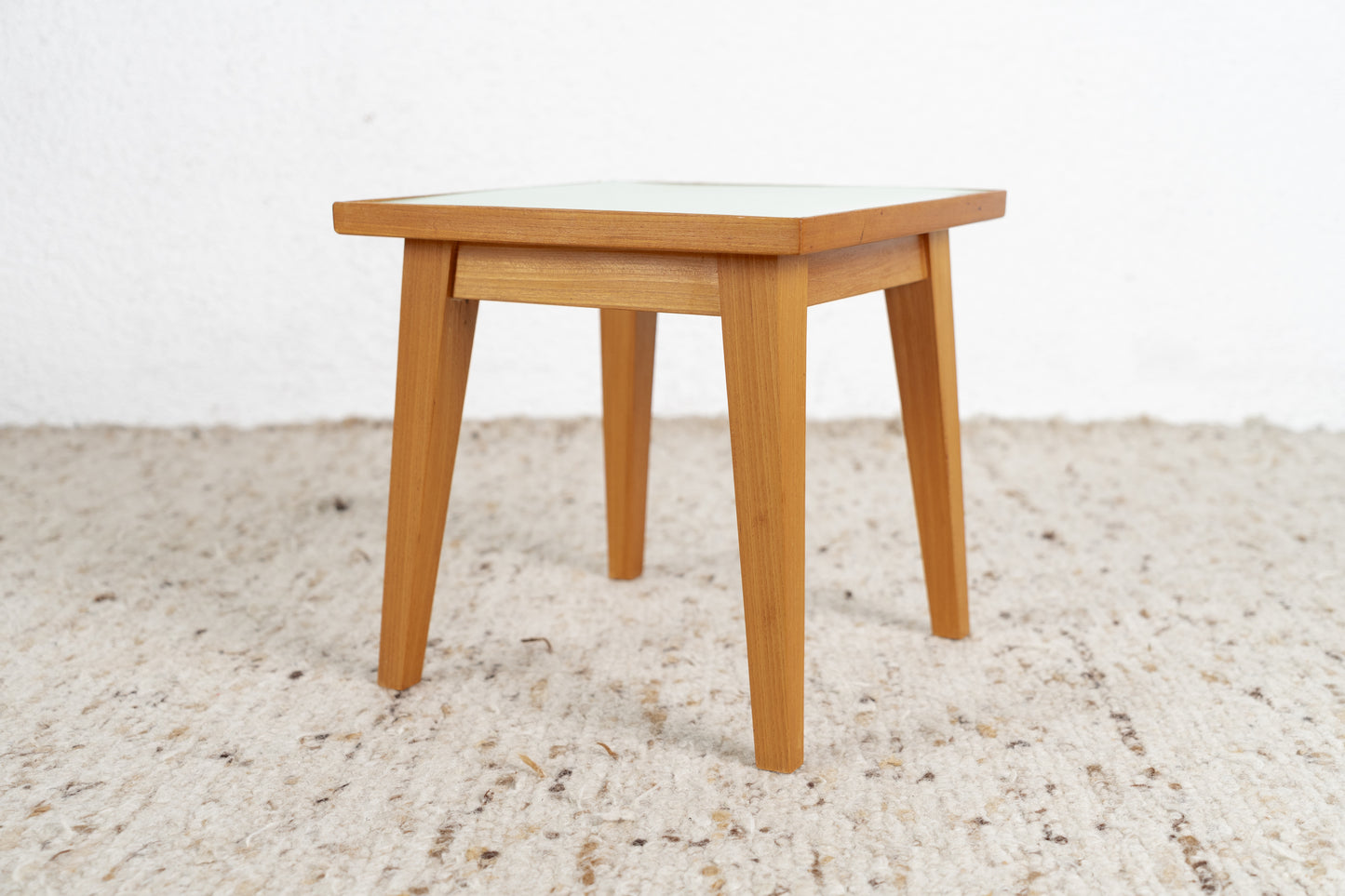 Vintage Beistelltisch Blumentisch Couchtisch Holz