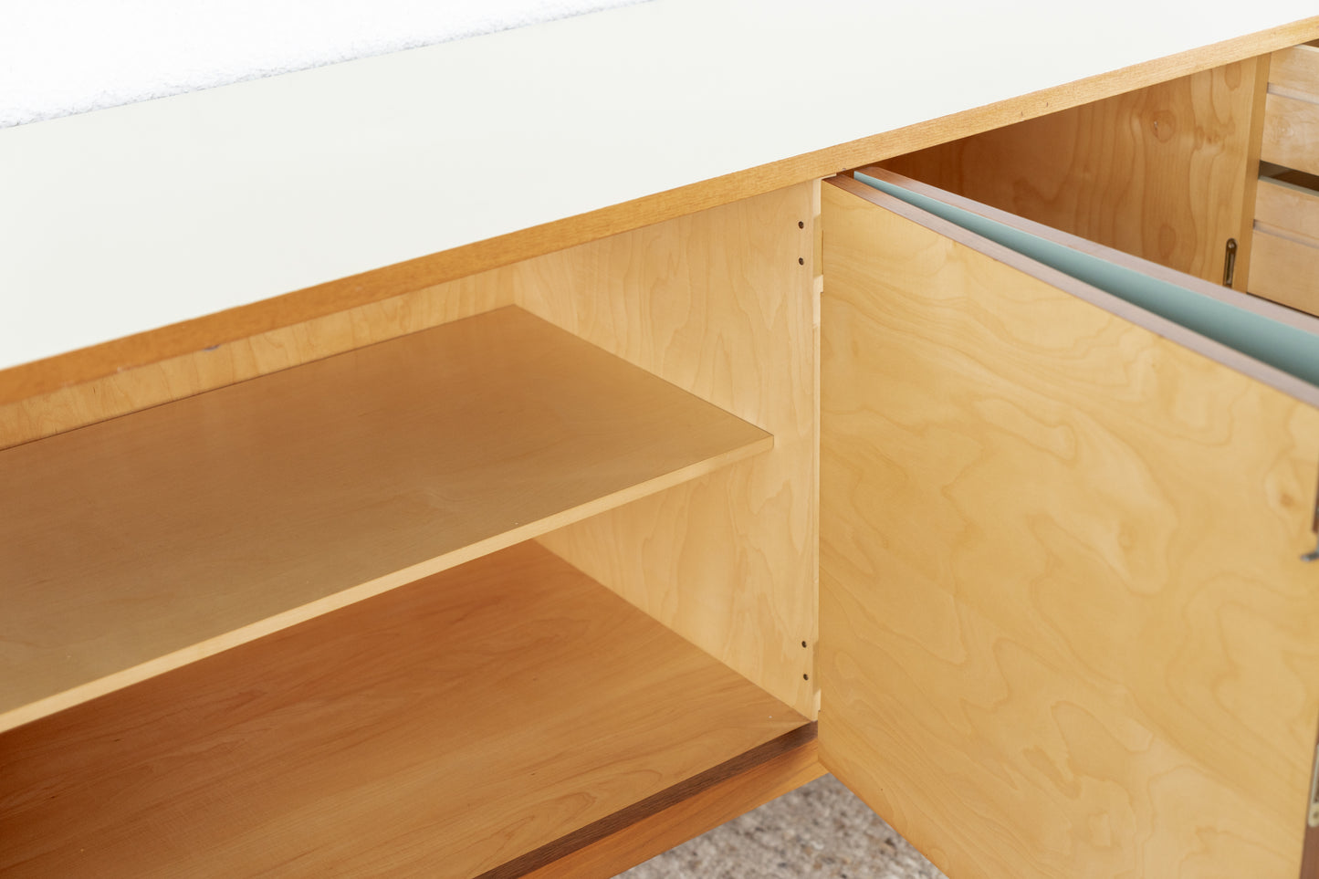 Sideboard Mid Century Kommode Holz Vintage