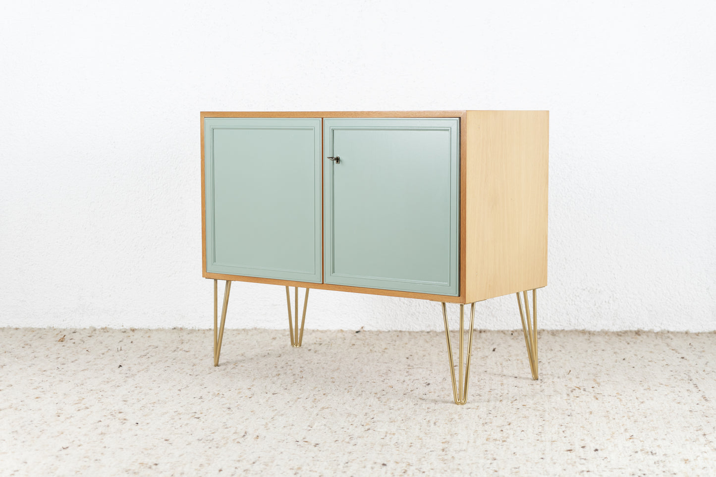 Vintage Kommode Sideboard A.M.T Holz Eiche