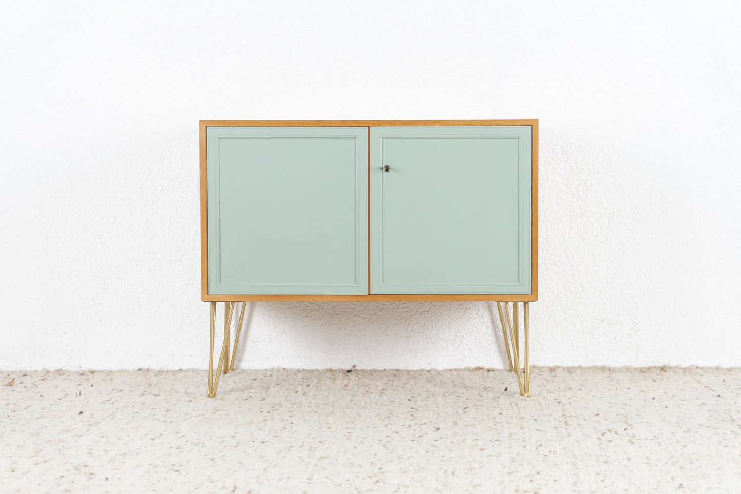 Vintage Kommode Sideboard A.M.T Holz Eiche