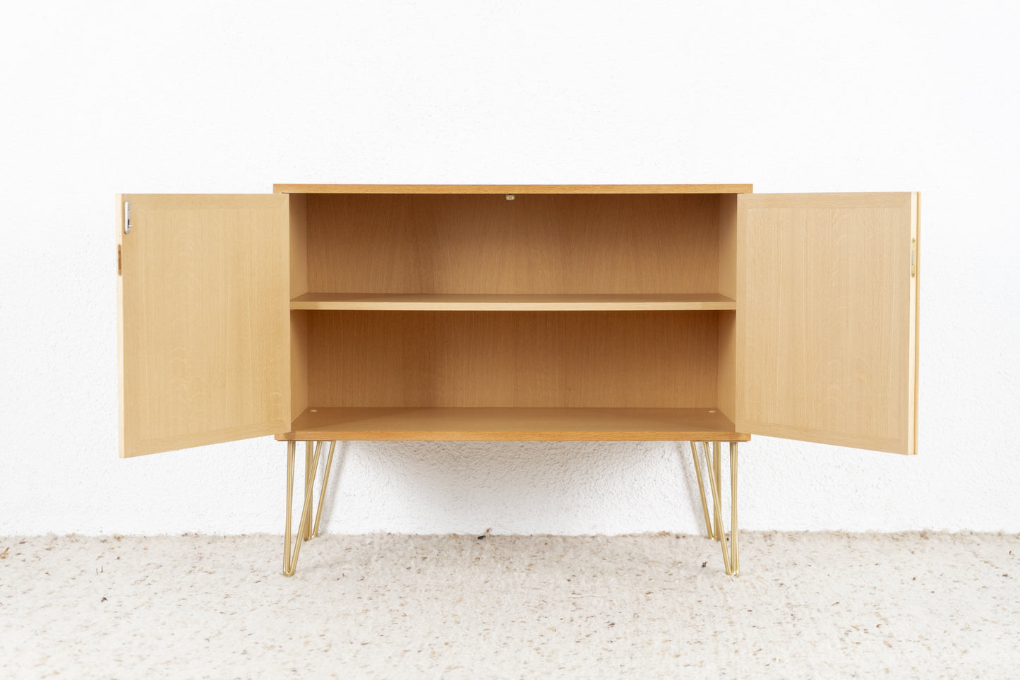 Vintage Kommode Sideboard A.M.T Holz Eiche