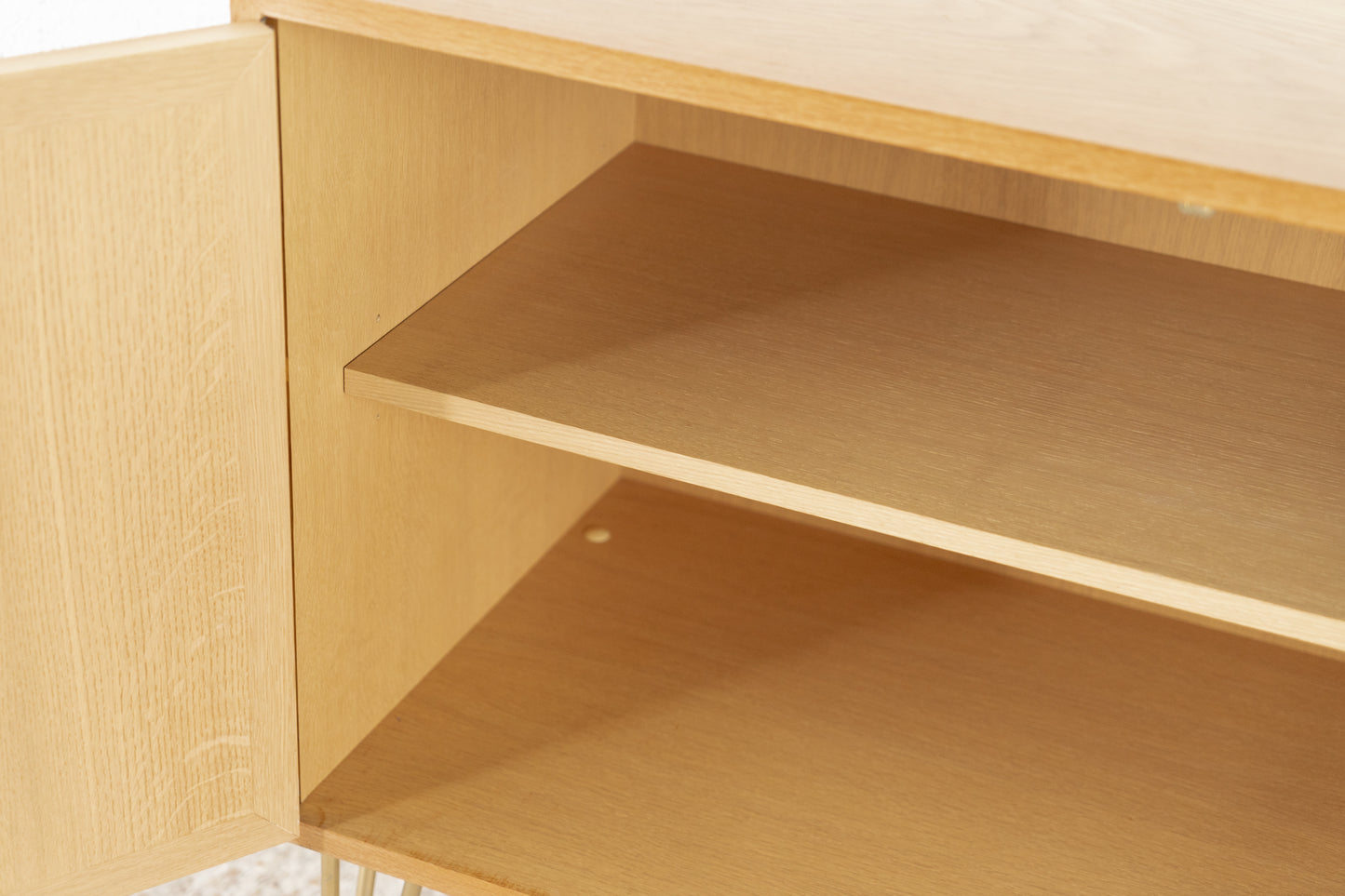 Vintage Kommode Sideboard A.M.T Holz Eiche