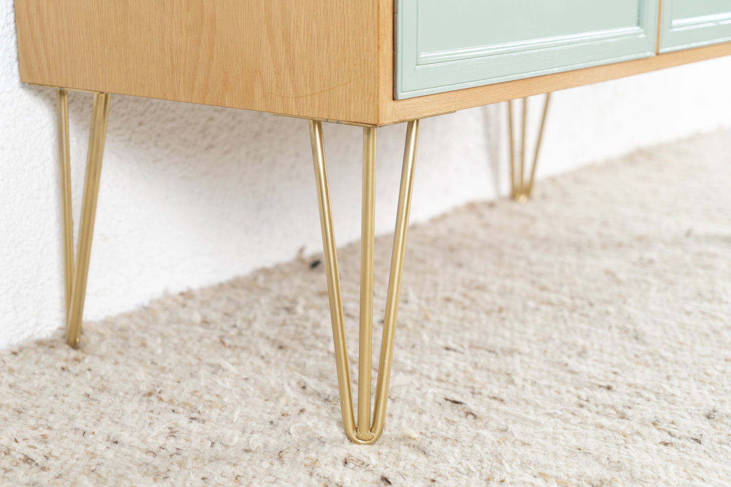 Vintage Kommode Sideboard A.M.T Holz Eiche