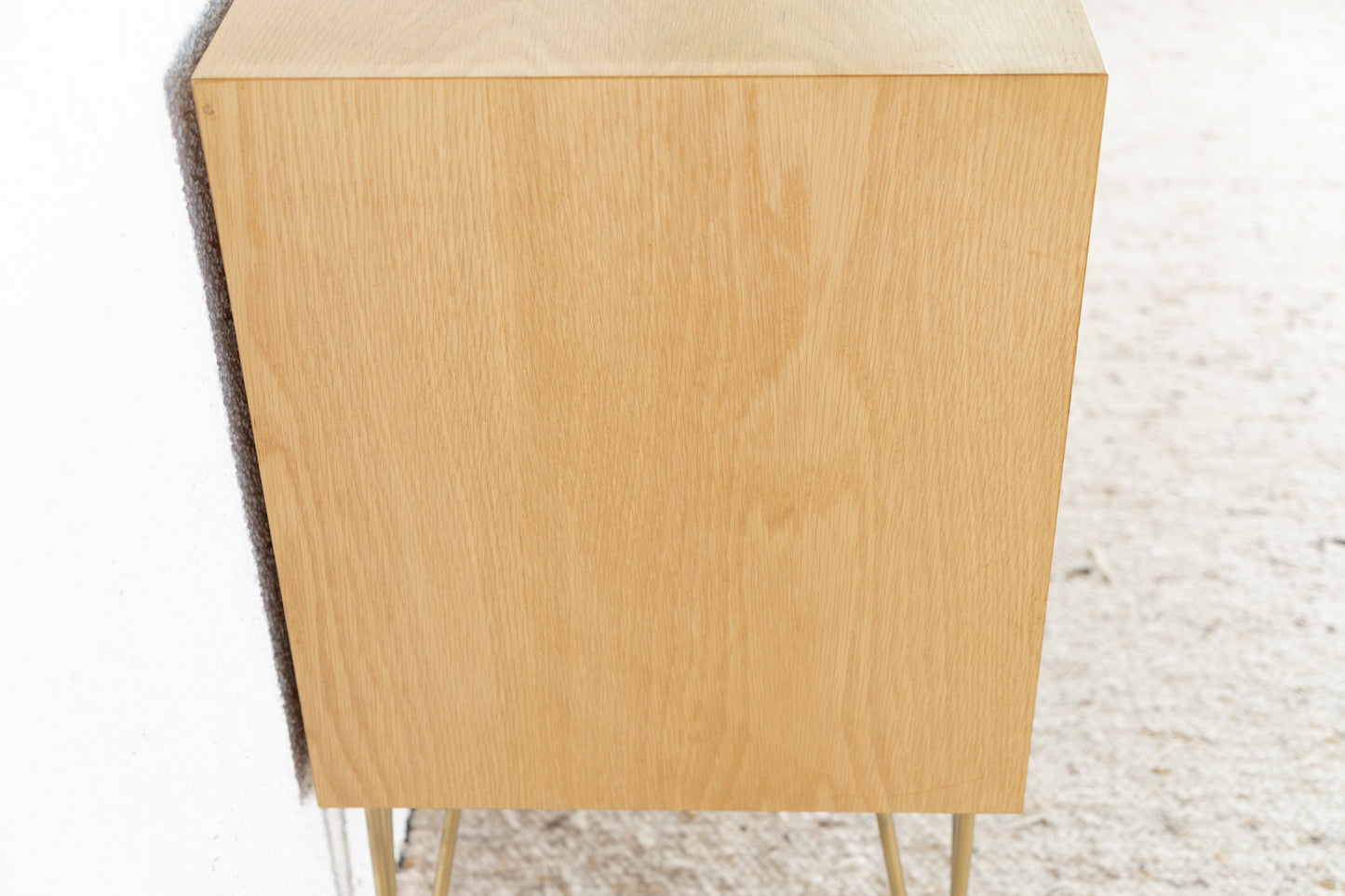 Vintage Kommode Sideboard A.M.T Holz Eiche