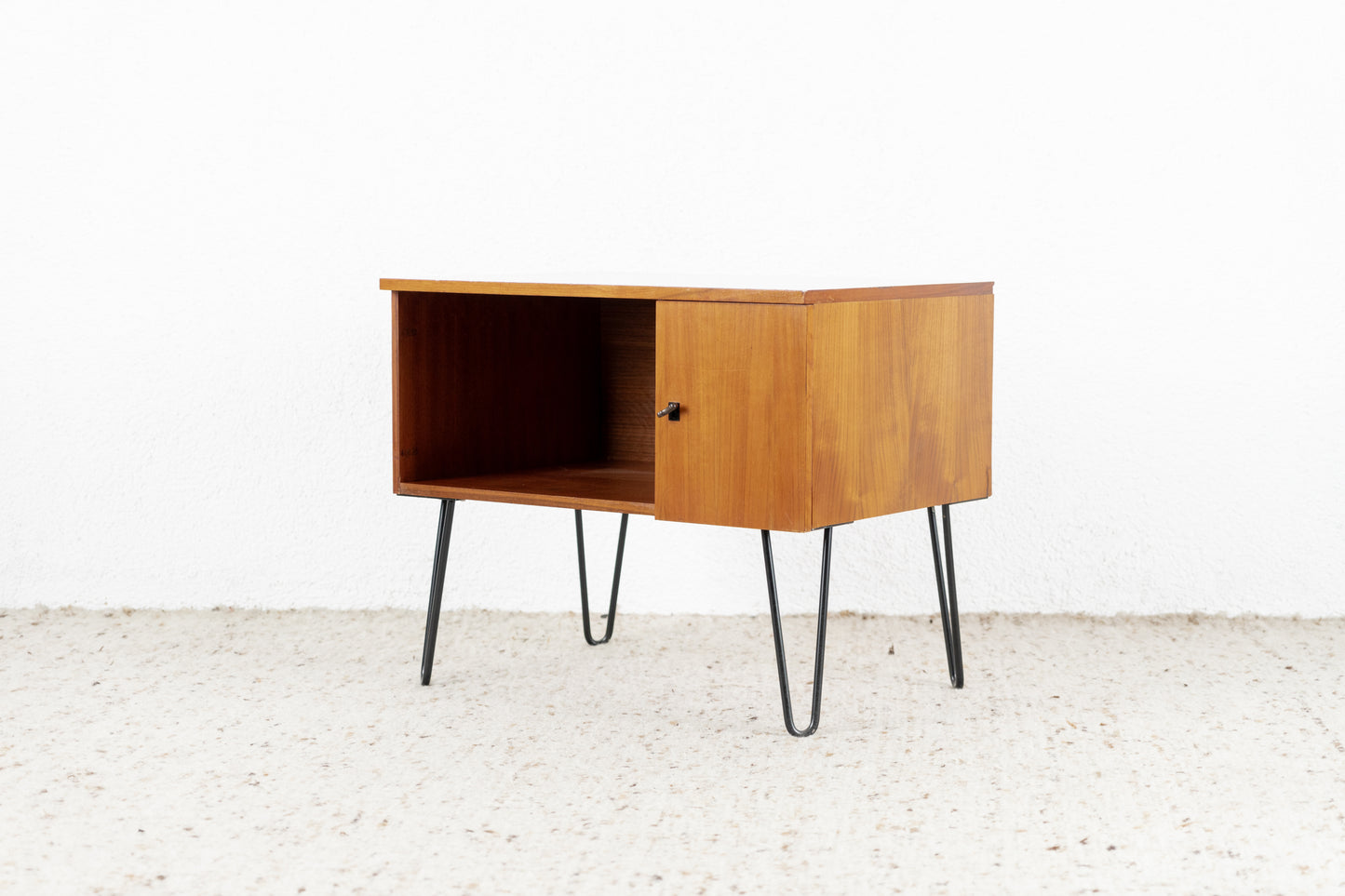 Vintage Kommode Sideboard Nuss Holz
