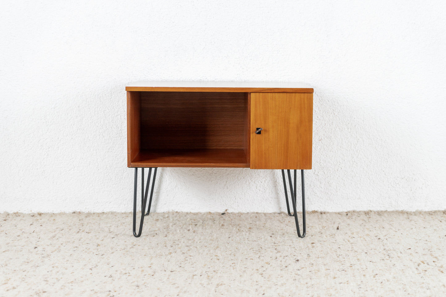 Vintage Kommode Sideboard Nuss Holz