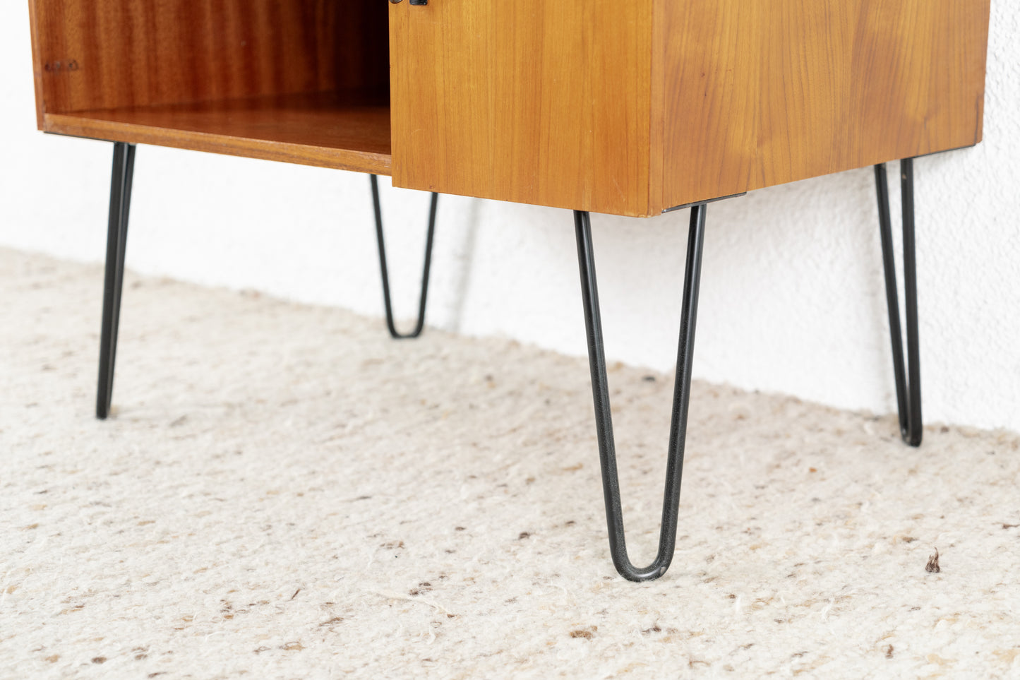 Vintage Kommode Sideboard Nuss Holz
