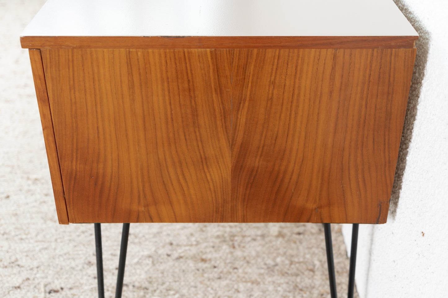 Vintage Kommode Sideboard Nuss Holz