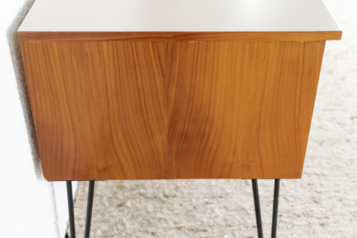 Vintage Kommode Sideboard Nuss Holz