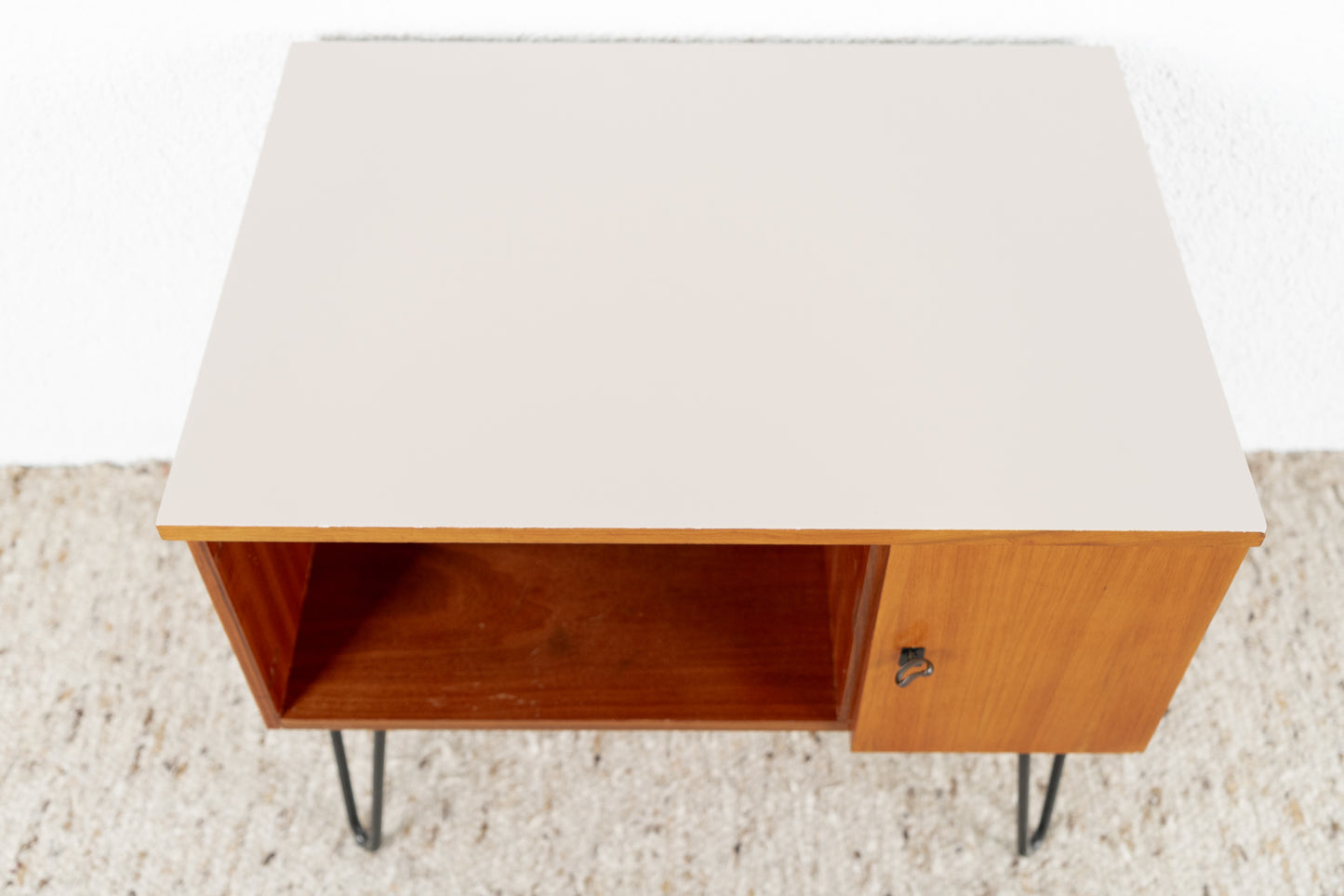 Vintage Kommode Sideboard Nuss Holz