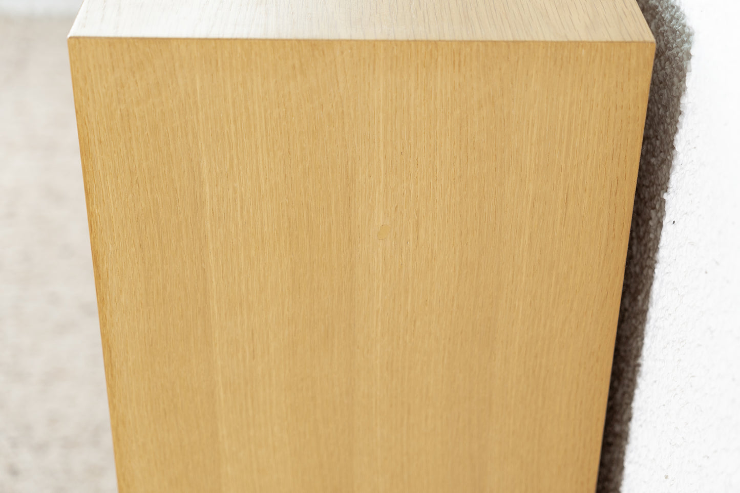 Kommode Vintage Holz Eiche WK Möbel Sideboard Geflecht