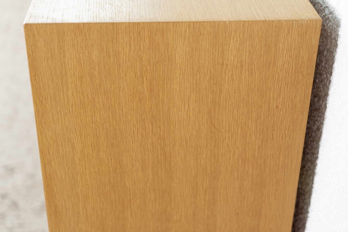 WK Möbel Vintage Regal Sideboard Highboard Holz Eiche Schiebetür