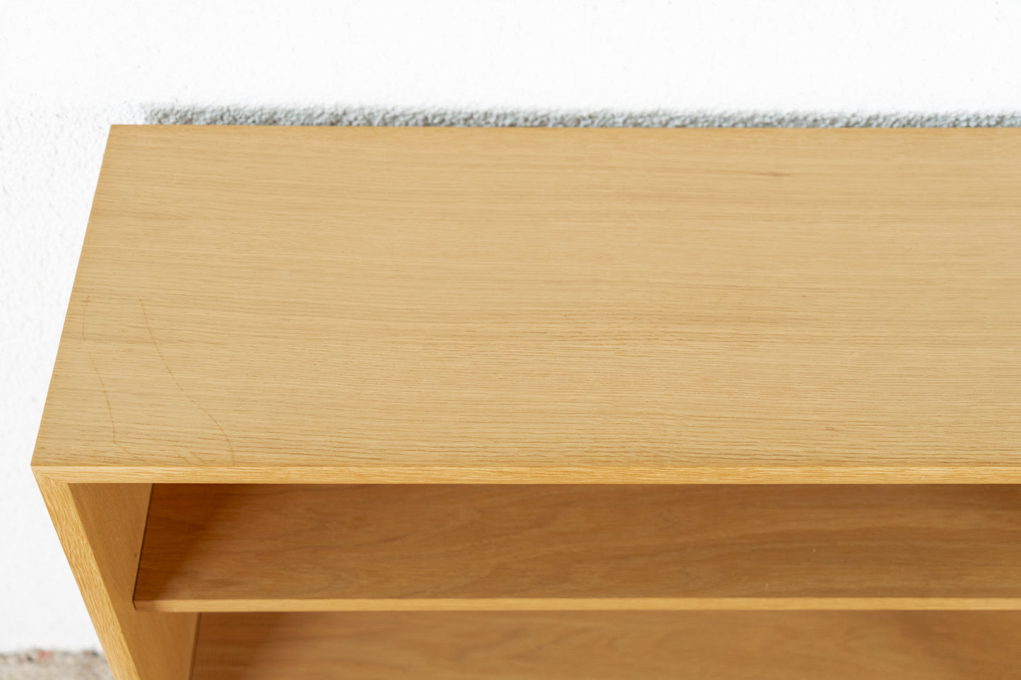 WK Möbel Vintage Regal Sideboard Highboard Holz Eiche Schiebetür