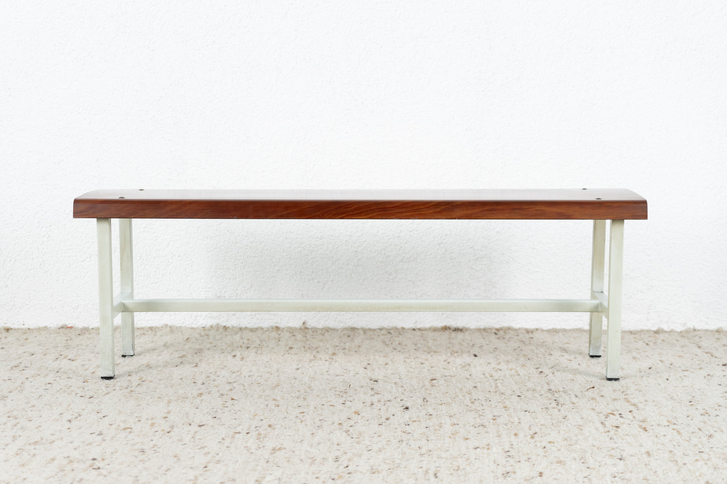 1 von 2 Industrial Bank Esstisch Vintage Holz Metall Pagholz Loft Stuhl