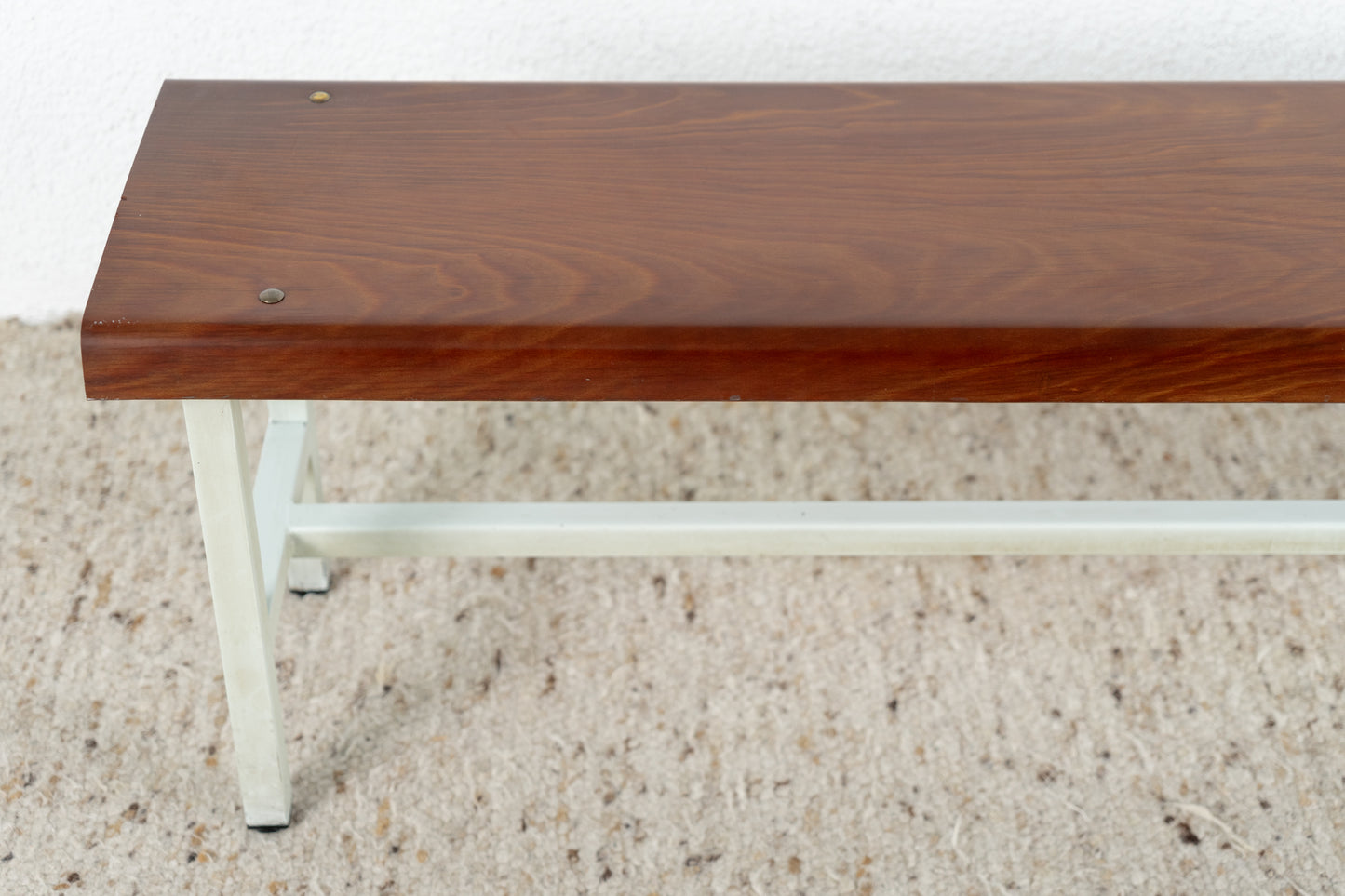 1 von 2 Industrial Bank Esstisch Vintage Holz Metall Pagholz Loft Stuhl