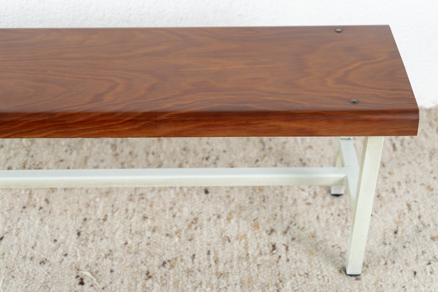 1 von 2 Industrial Bank Esstisch Vintage Holz Metall Pagholz Loft Stuhl