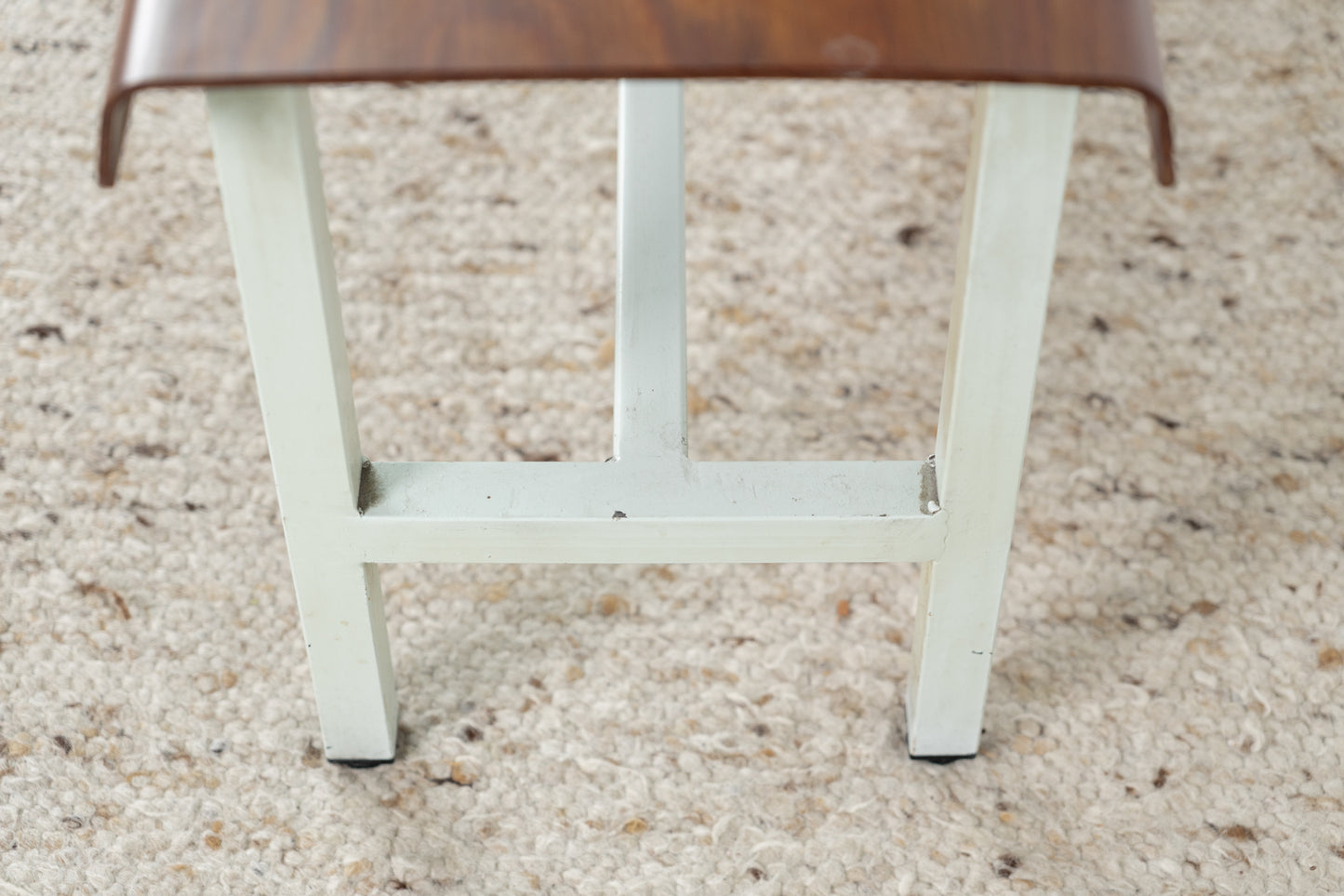 1 von 2 Industrial Bank Esstisch Vintage Holz Metall Pagholz Loft Stuhl