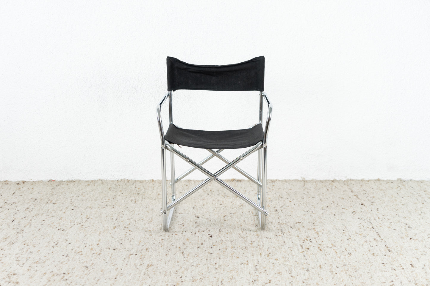 Vintage Stuhl Metall Klappbar made in Italy Castagna