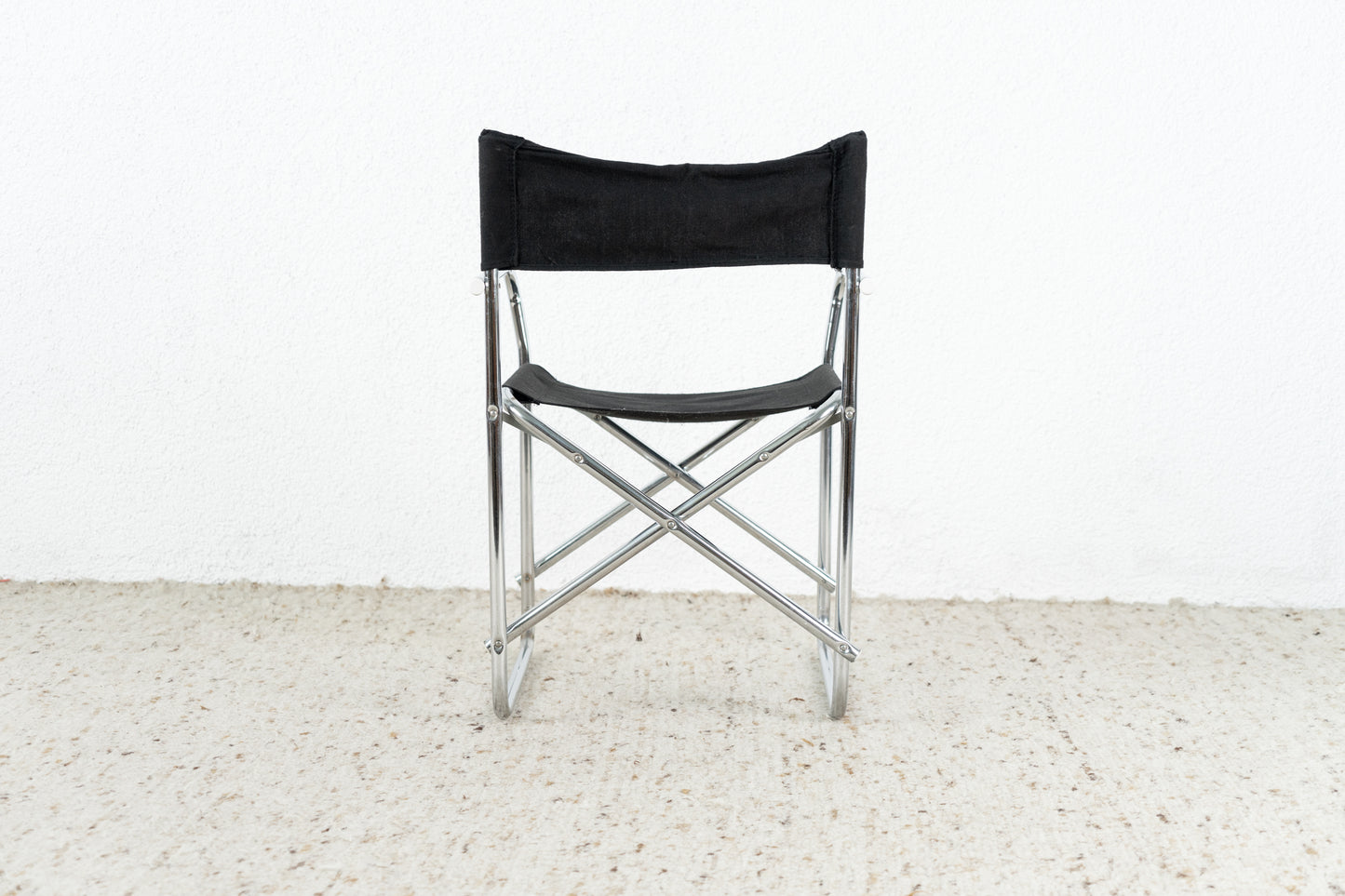 Vintage Stuhl Metall Klappbar made in Italy Castagna