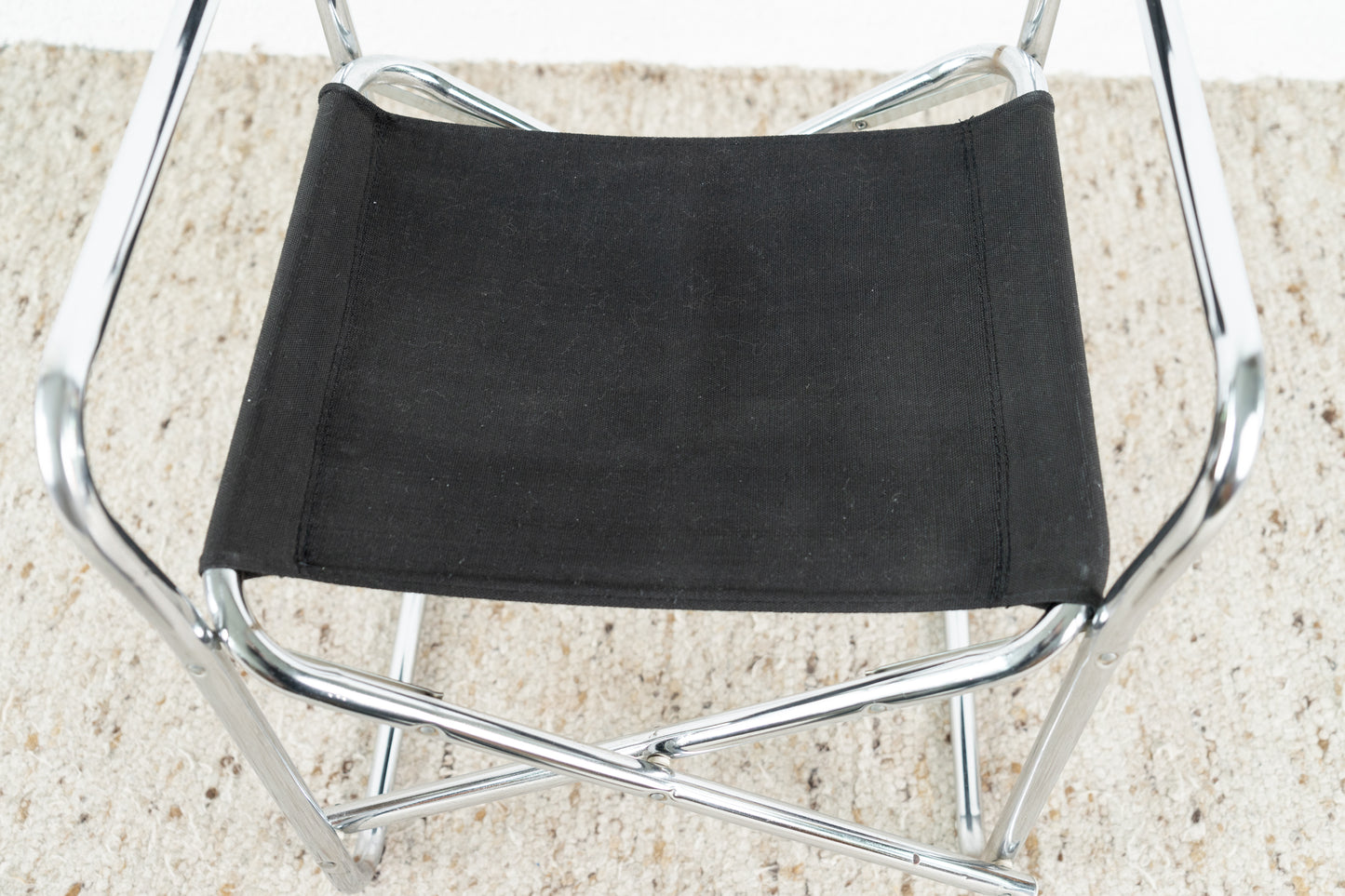 Vintage Stuhl Metall Klappbar made in Italy Castagna