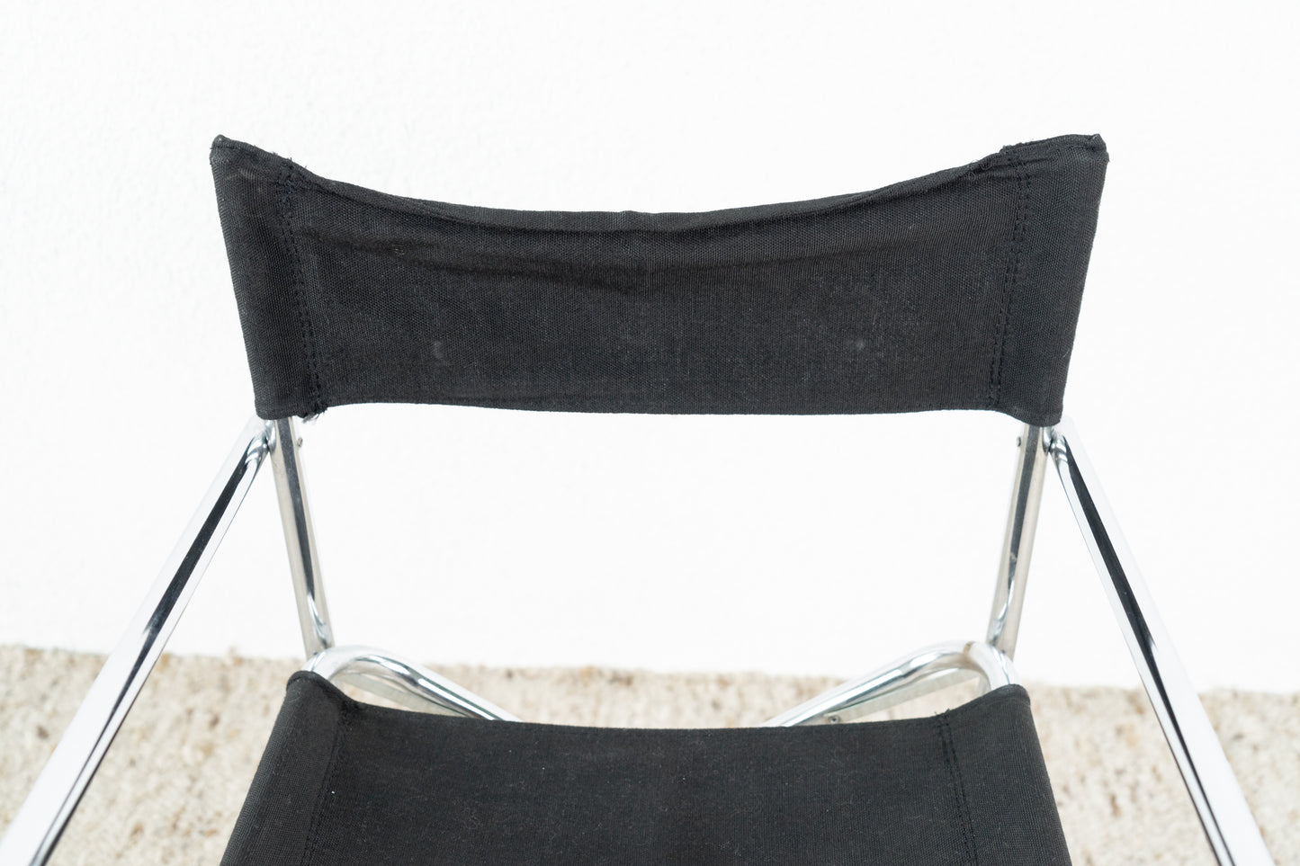 Vintage Stuhl Metall Klappbar made in Italy Castagna