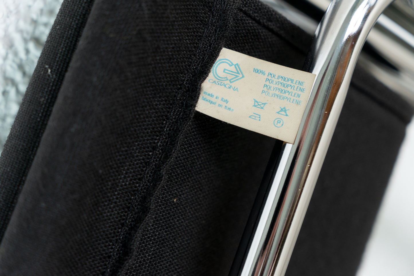 Vintage Stuhl Metall Klappbar made in Italy Castagna