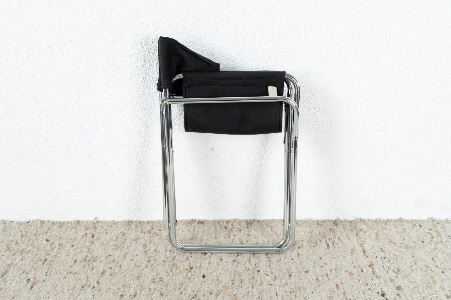 Vintage Stuhl Metall Klappbar made in Italy Castagna